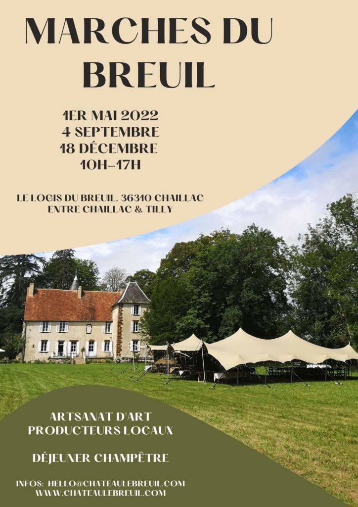 Marche Chateau Le Breuil