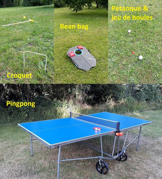 Games to play in the garden