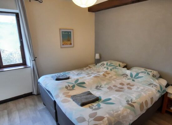 Gastenkamer 1 bij b&b in Frankrijk La Villonnière