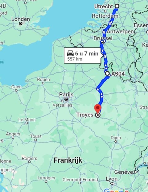 Parijs vermijden: alternatieve routes naar zuid-Frankrijk - La ...