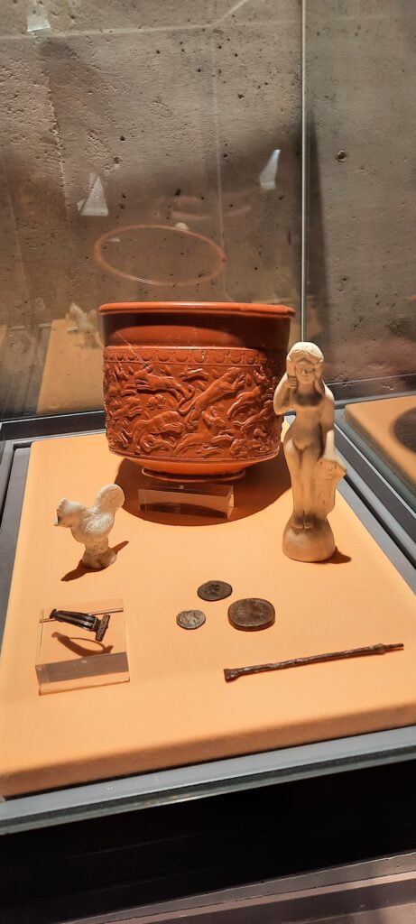 Le musee de Argentomagus - les romains a Argenton