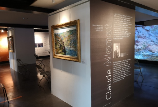 Espace Monet Rollinat a Fresselines