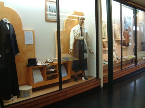 Musee chemiserie a Argenton